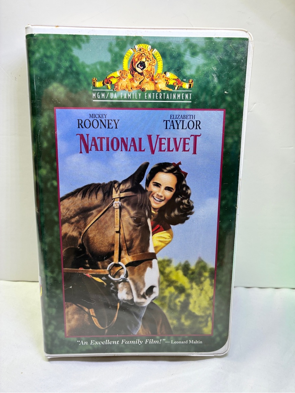 National Velvet (VHS, 1944) Mickey Rooney, Elizabeth Taylor